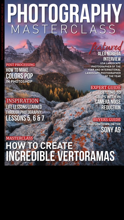 Photography Masterclass Magazine
