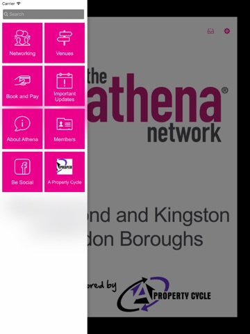 The Athena Network Richmond and Kingston screenshot 2