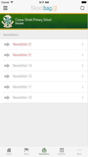 Corpus Christi Primary School Waratah - Skoolbag(圖4)-速報App