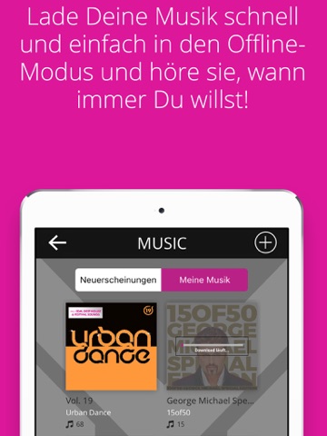 musiccard Switzerland screenshot 4