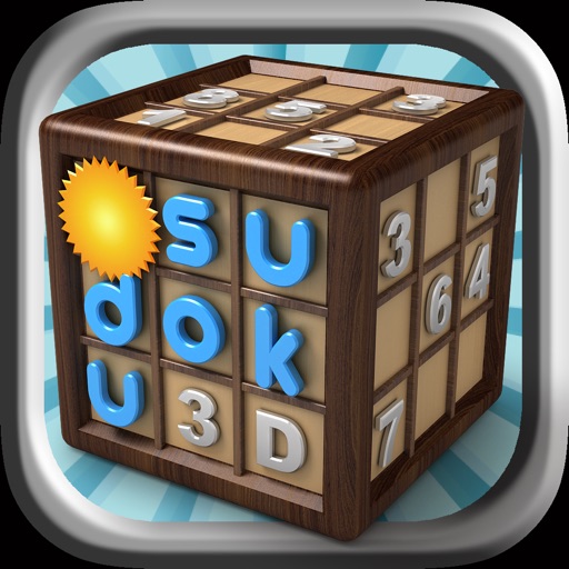 Sudoku 3D - Sudoku in 3 dimensions! by Mastersoft Ltd