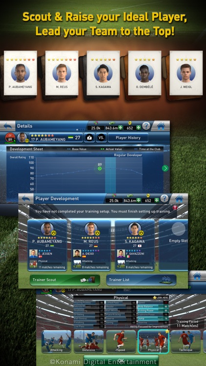 PES CLUB MANAGER screenshot-3