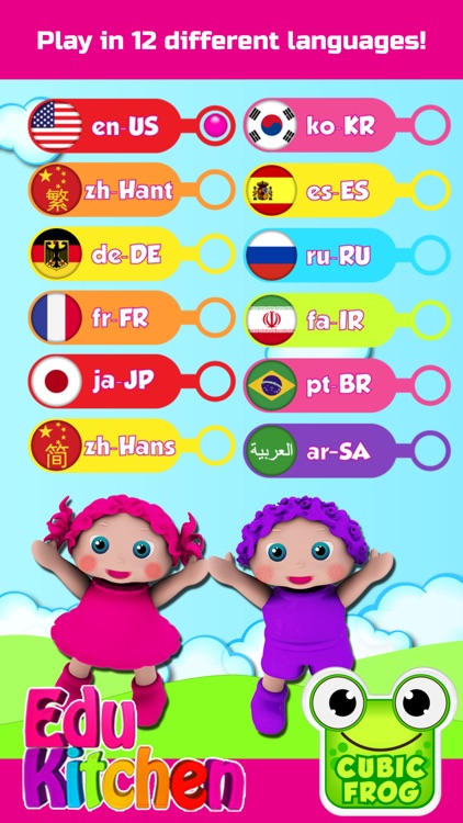 Toddlers Food Games-EduKitchen screenshot-4