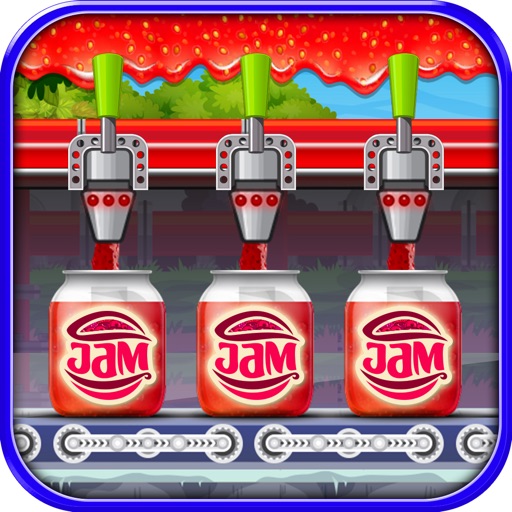Fruit Jam Factory - Delicious Food Preserver Chef icon