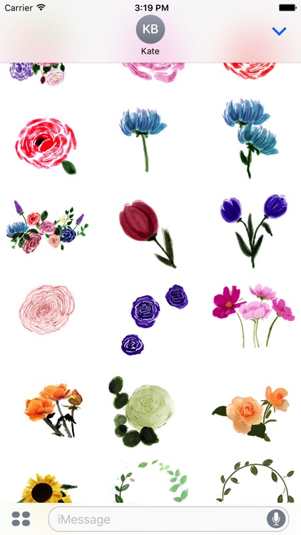 Watercolor Flowers screenshot-3