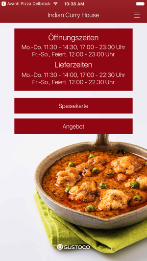 Indian Curry House Schloß Neuhaus(圖1)-速報App