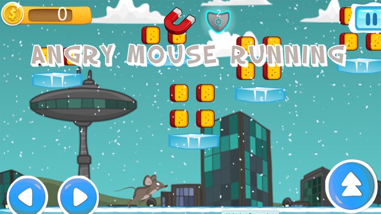 Angry Mouse Running