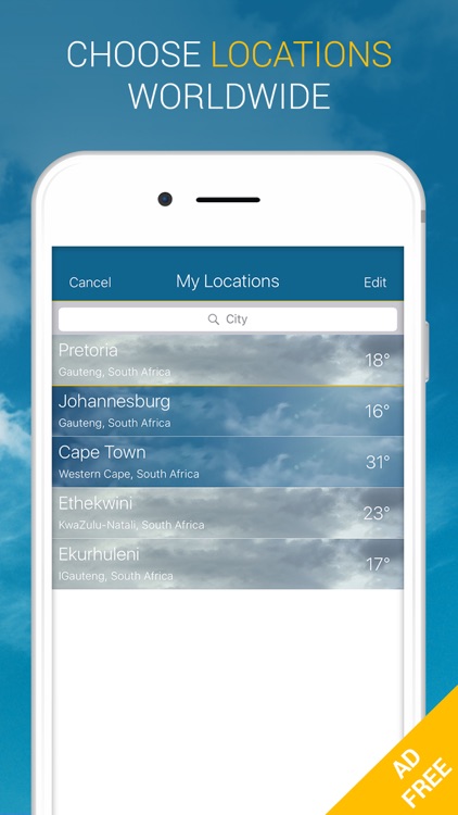 Weather & Radar Pro Ad-Free