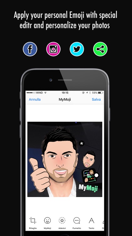 MyMoji Maker screenshot-3