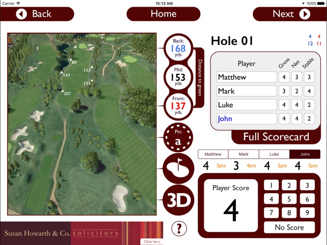 Vale Royal Abbey Golf Club - Buggy(圖3)-速報App