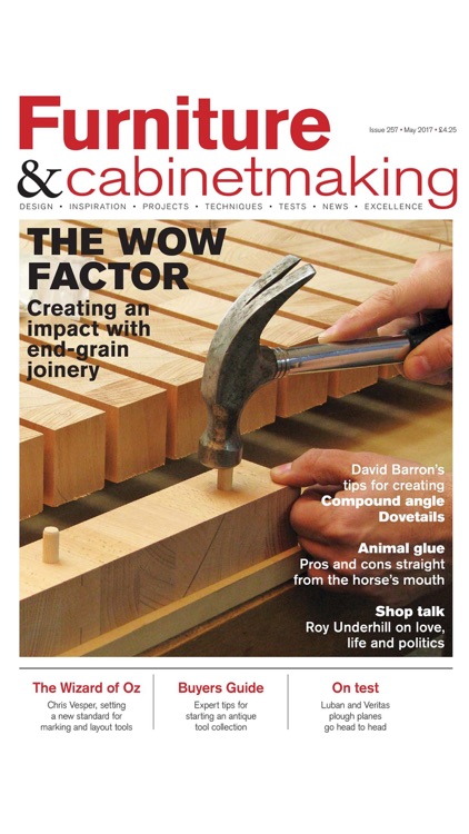 Furniture & Cabinetmaking - The world's leading publication for all cabinetmakers screenshot-3
