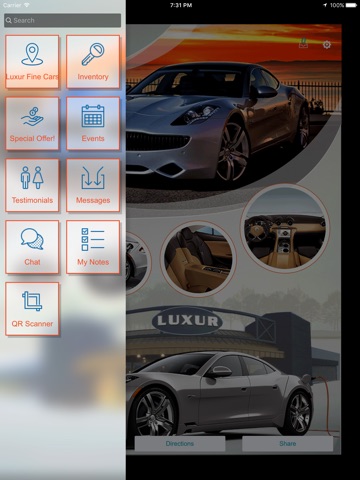 Luxur Fine Cars screenshot 2