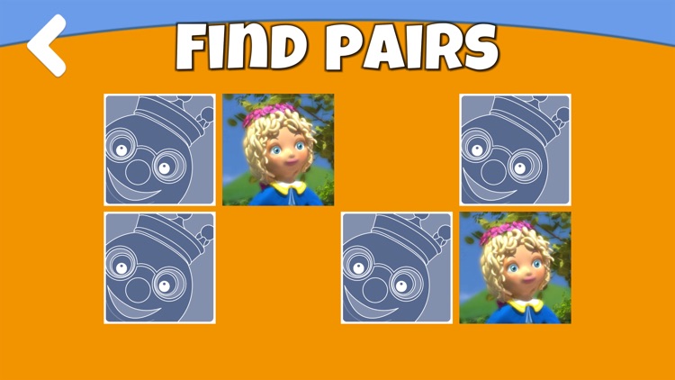 Goldilocks and the three bears - Book & Games screenshot-3