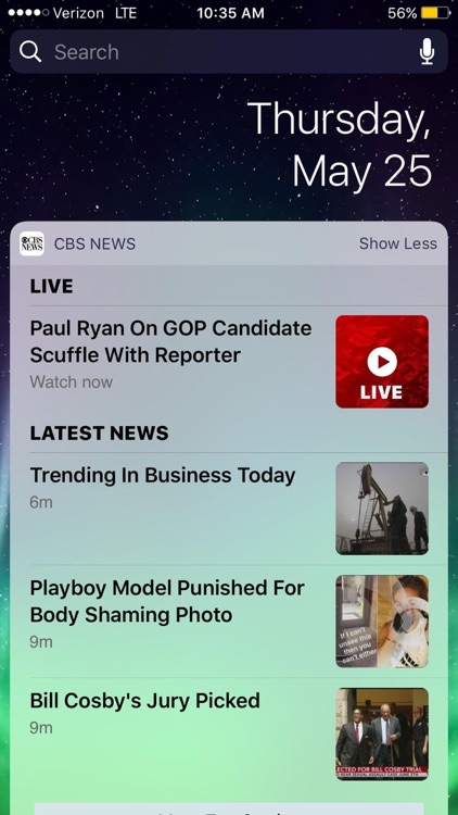 CBS News - Watch Free Live Breaking News