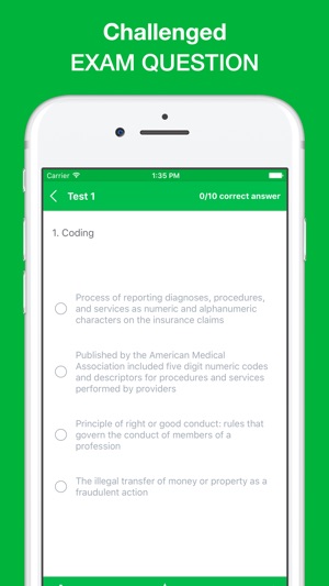 Medical Coding Billing Exam 2017(圖2)-速報App