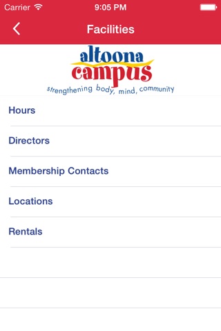 Altoona Campus screenshot 4