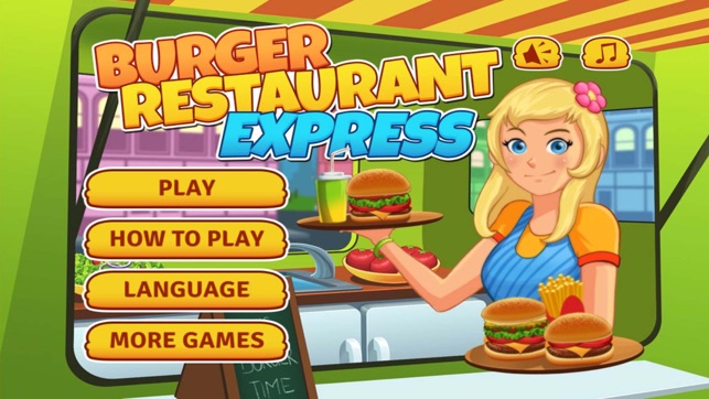 Burger Cooking Chef - Hamburger Make Game For Kids(圖1)-速報App