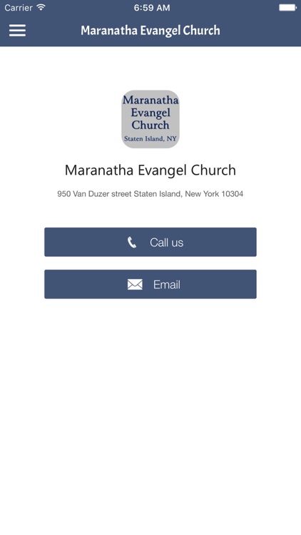 Maranatha Evangel Church screenshot-3