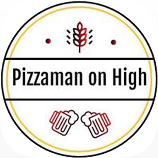 Pizza Man on High icon