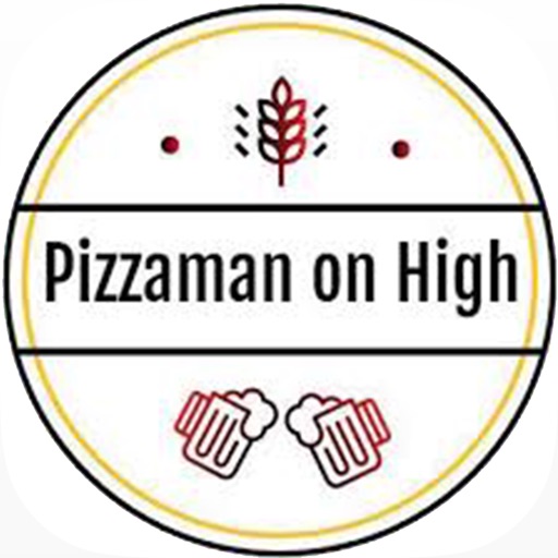 Pizza Man on High