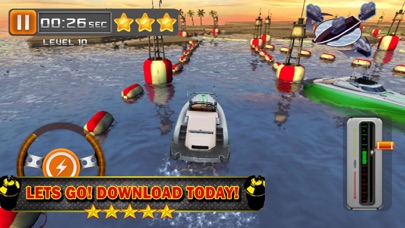 ACE 3D BOAT PARKING SPEEDBOAT DRIVING SIMULATOR 2.0 IOS