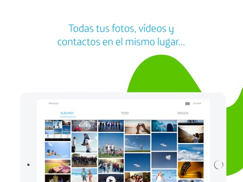 Movistar Cloud screenshot 2