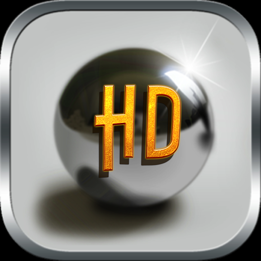 Pinball HD (iPhone) Classic Arcade,Zen,Space Games App Icon