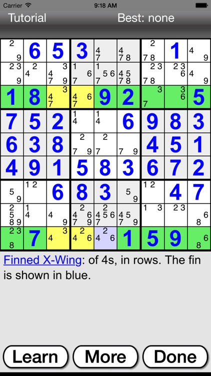:) Sudoku screenshot-4