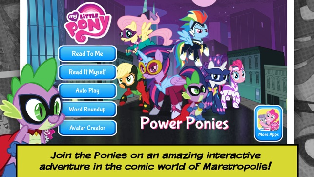 My Little Pony: Power Ponies(圖1)-速報App