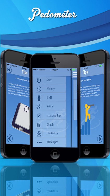 Pedometer : Weight Loss Tips