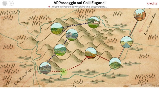 APPasseggio sui Colli Euganei