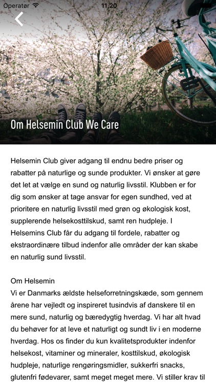 Helsemin Club We Care