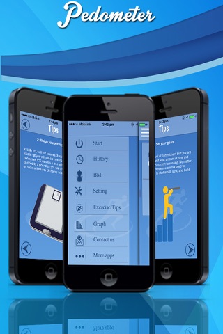 Pedometer : Weight Loss Tips screenshot 2