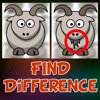 Guess find & spot any hidden object difference