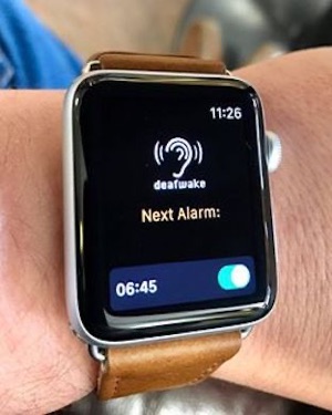 vibrating watches for the deaf