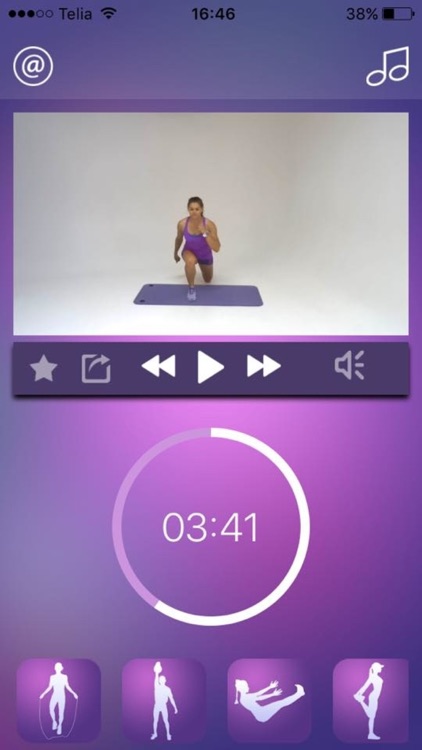 Cardio Workout - HIIT Challenge Training Exercises screenshot-3