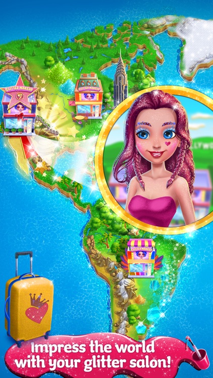 Glitter Makeup Salon screenshot-4