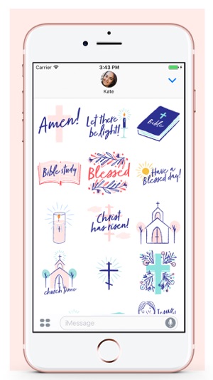 Her Faith Stickers(圖2)-速報App