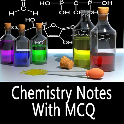 Chemistry Notes with MCQ - Become Chemistry Expert Cheats