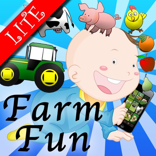 Baby Flash Farm flash cards for toddlers and kids