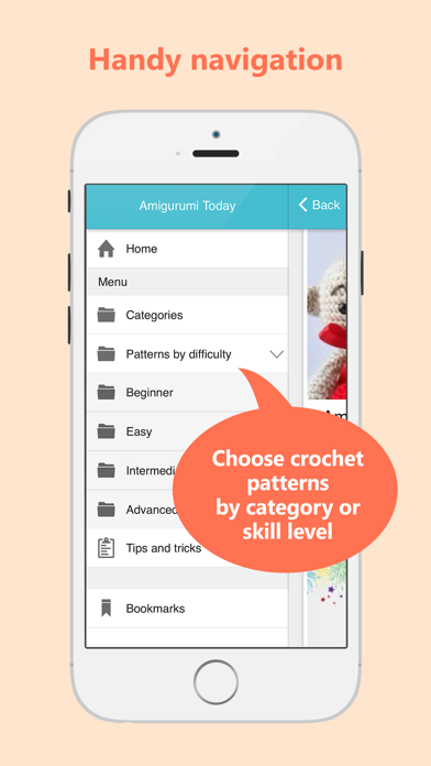 How to cancel & delete Amigurumi Today - crochet patterns and tutorials from iphone & ipad 3