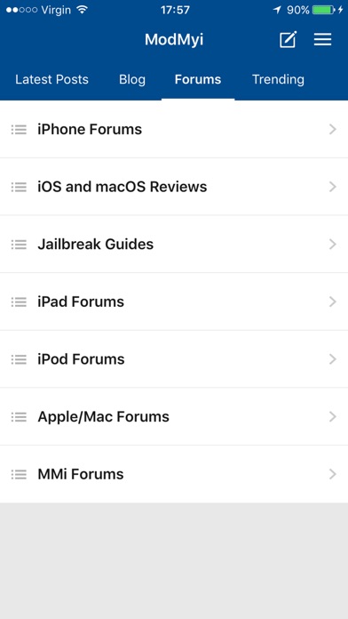 ModMyi Forums screenshot 3