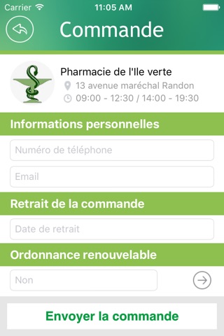 Pharmao - Livraison pharmacie screenshot 4