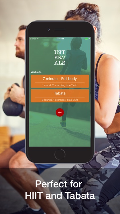 Intervals - Timing your workouts screenshot-3