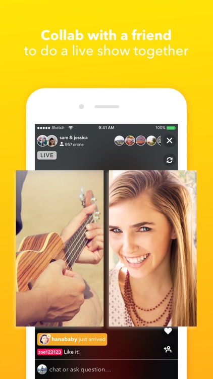 live.ly - live video streaming screenshot-3