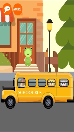 Baby Go To School:School Bus(圖2)-速報App