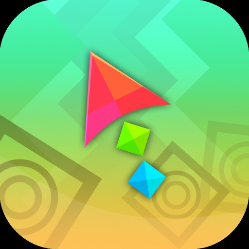 Endless Arrowhead Shape Bouncez icon