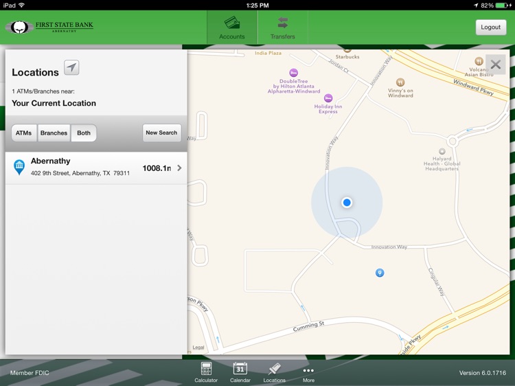First State Bank Abernathy Mobile Banking for iPad screenshot-3