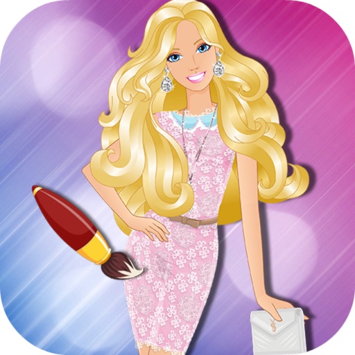 Spring Chic Skirt-Beauty’s Dream Studio iOS App