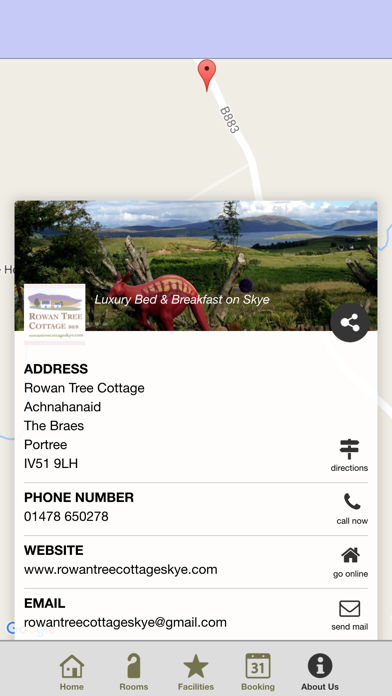 Rowan Tree Cottage B&B screenshot 4